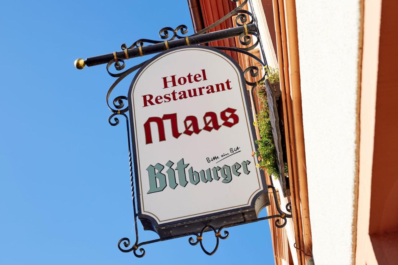 Hotel-Restaurant Maas Lutzerath Екстер'єр фото