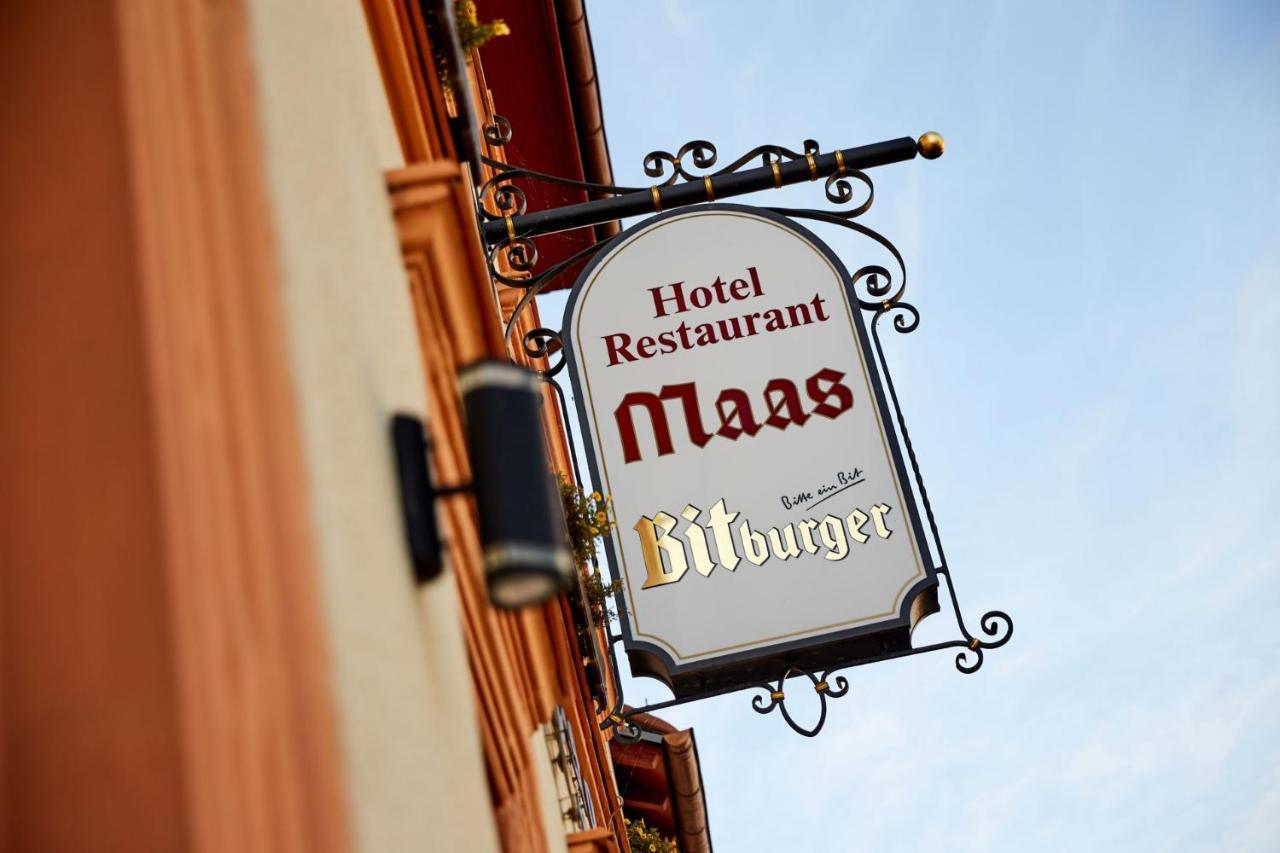 Hotel-Restaurant Maas Lutzerath Екстер'єр фото