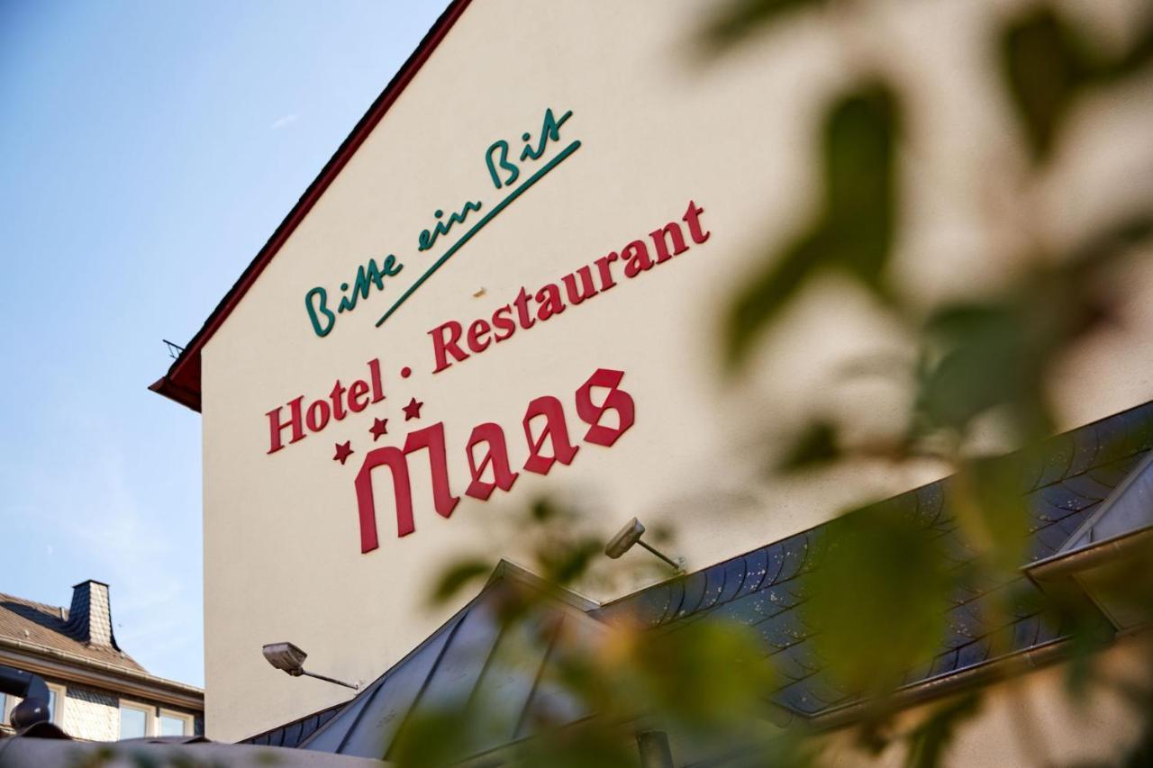 Hotel-Restaurant Maas Lutzerath Екстер'єр фото