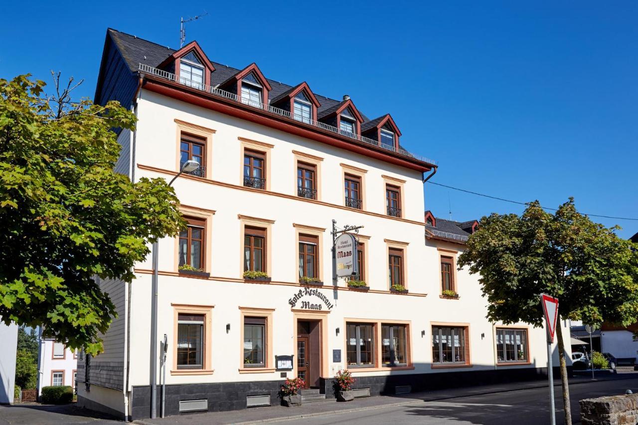 Hotel-Restaurant Maas Lutzerath Екстер'єр фото
