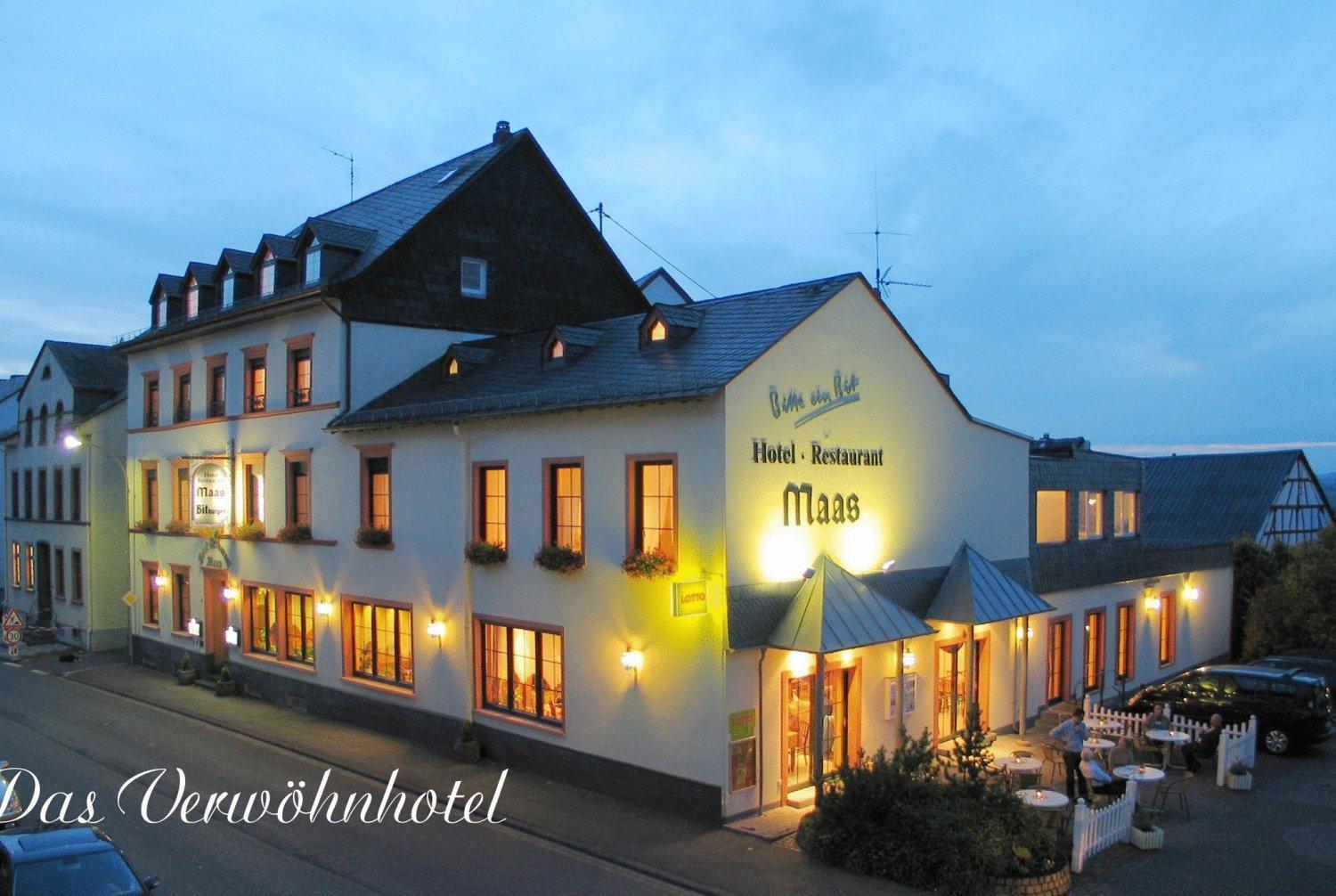 Hotel-Restaurant Maas Lutzerath Екстер'єр фото